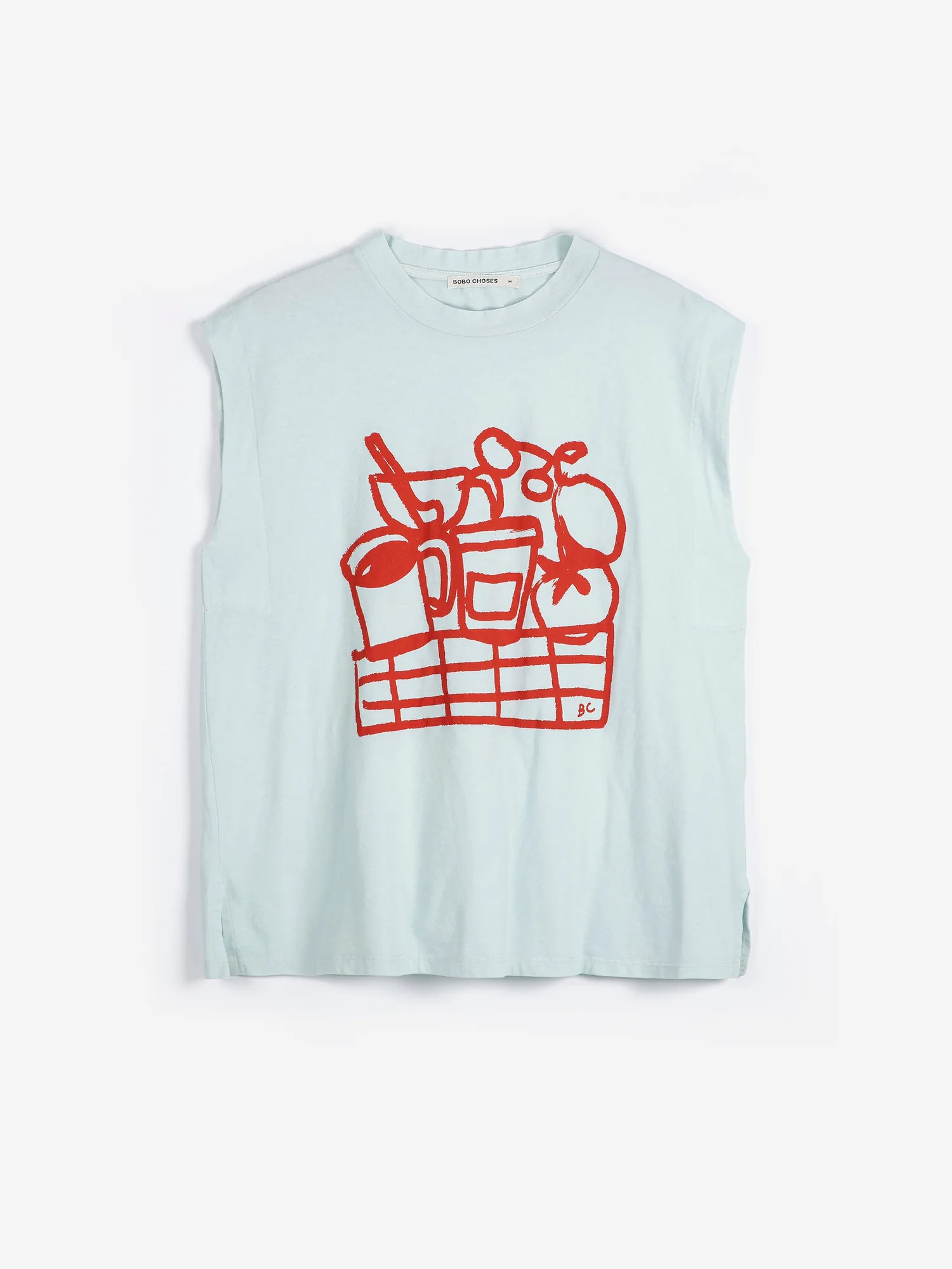 SB126AD118 Cookery festival sleeveless T-shirt