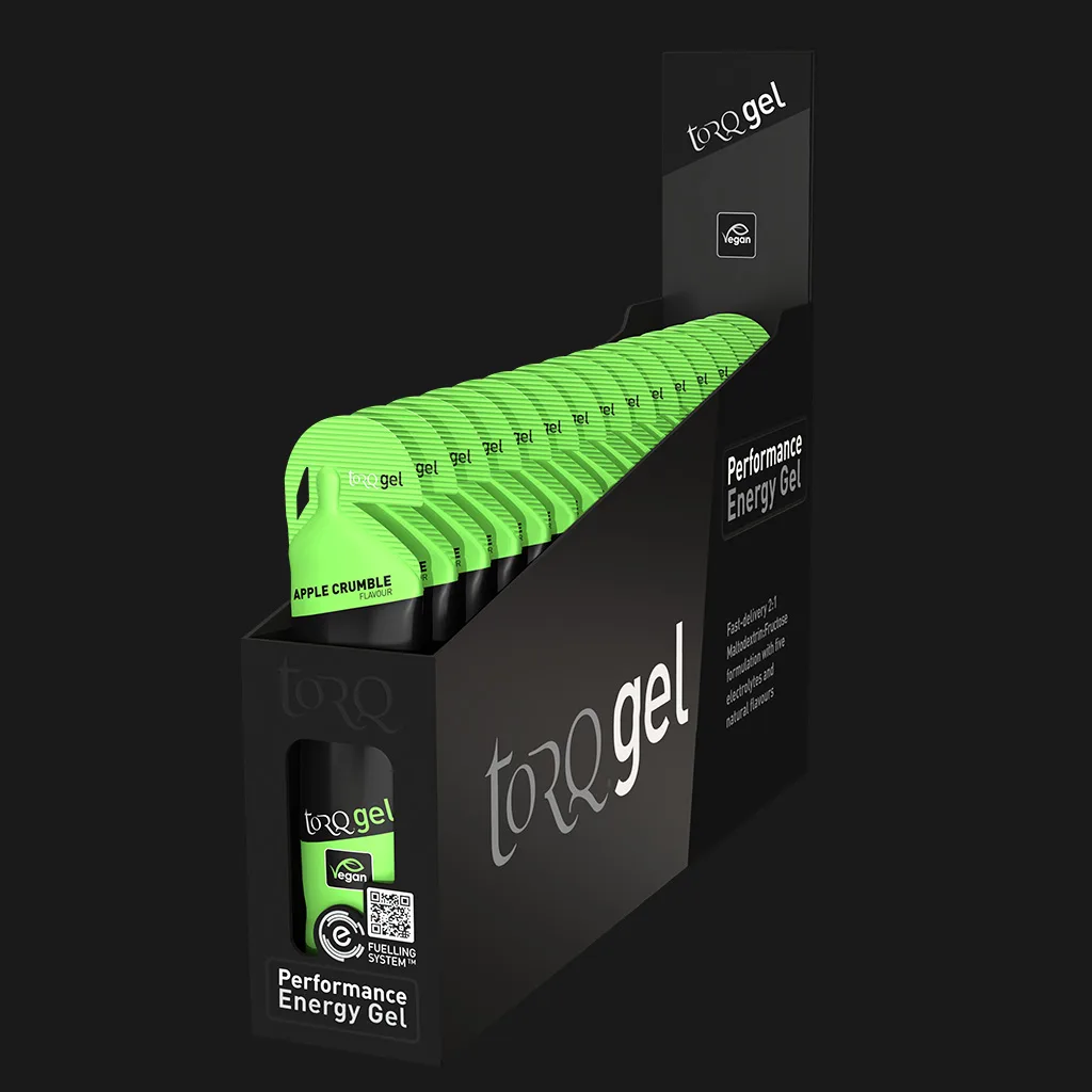 TORQ Apple Crumble Energy Gel Review: Taste, Texture, and Real-World Performance
