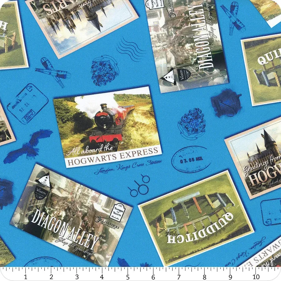 Sewing with Harry Potter Fabric: Bag and Quilt Ideas