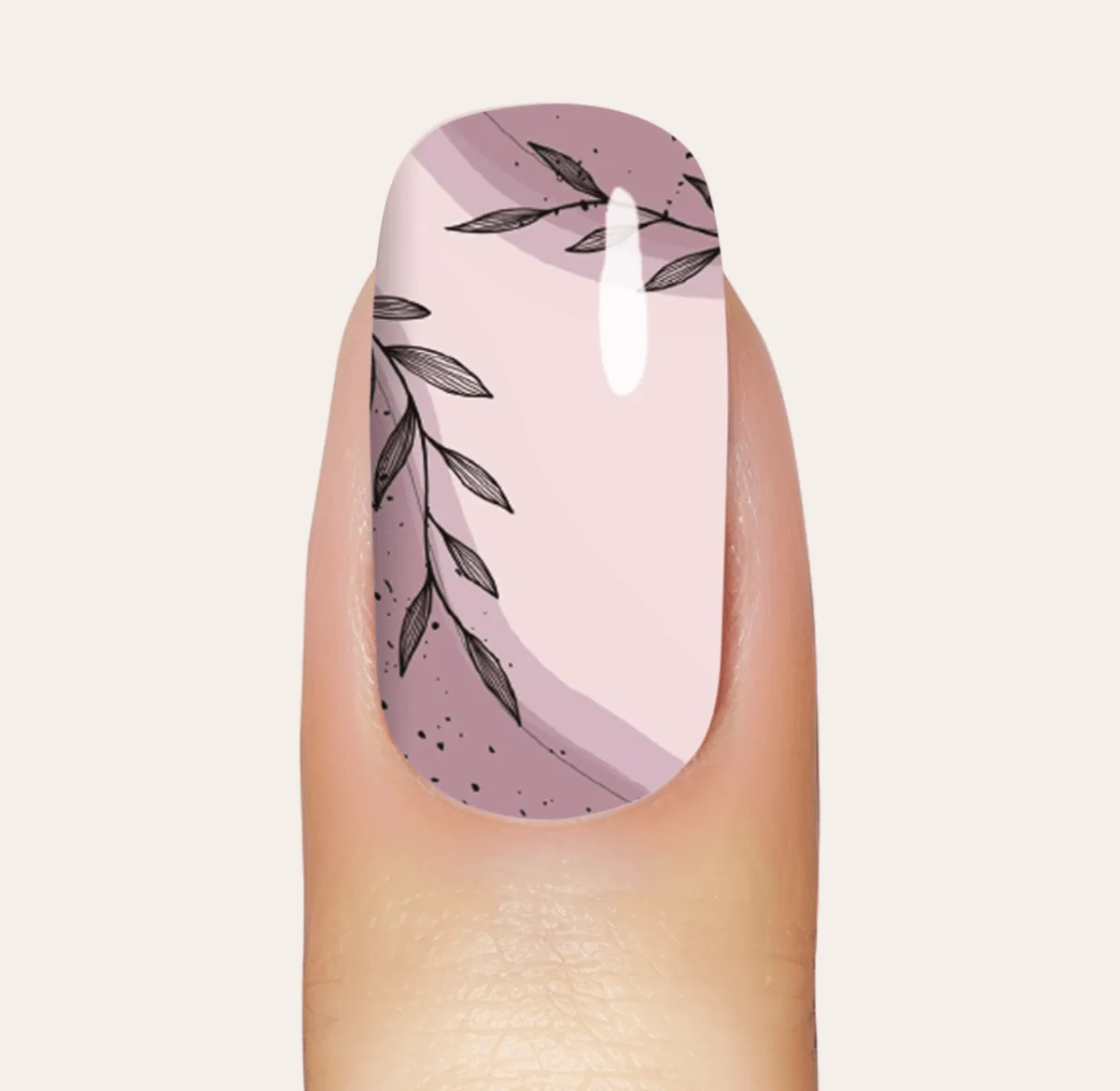 UV Gel: Stone Minimalist