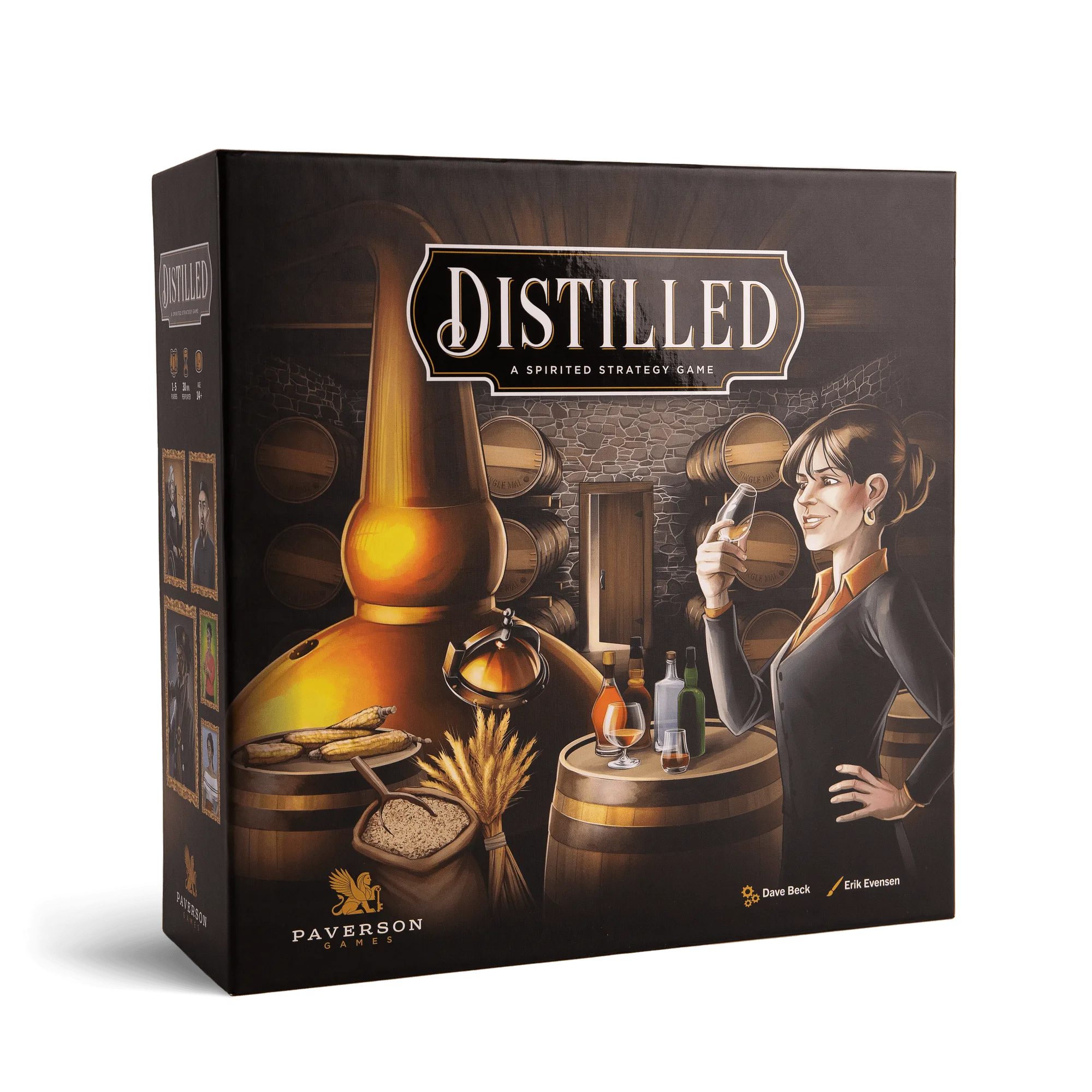 Gioco da tavolo Distilled