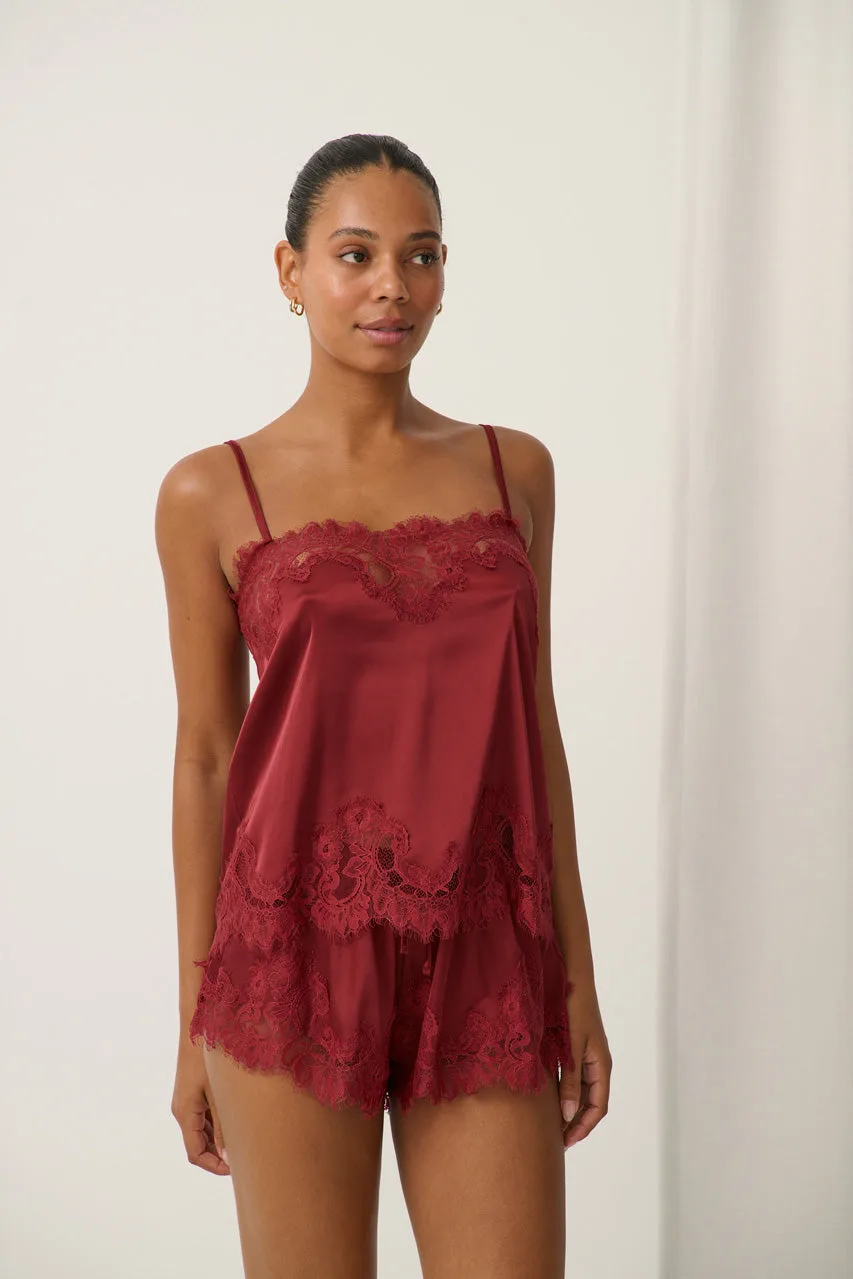Olivia Set Rhubarb
