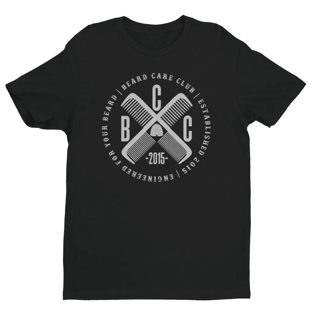 B.C.C. Black & Silver Cross Comb T-Shirt