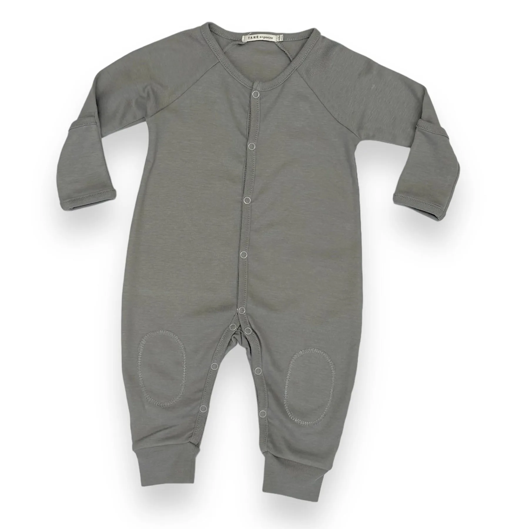 Overall met kniepatch vs Double Face Raglan Romper: Welke babyoverall?