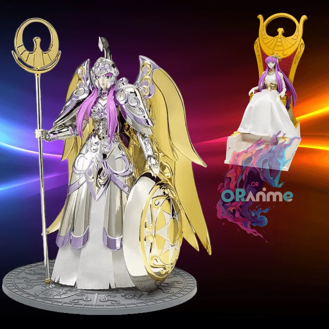 Saint Cloth Myth EX Athena & Saori Kido: Collector's Guide