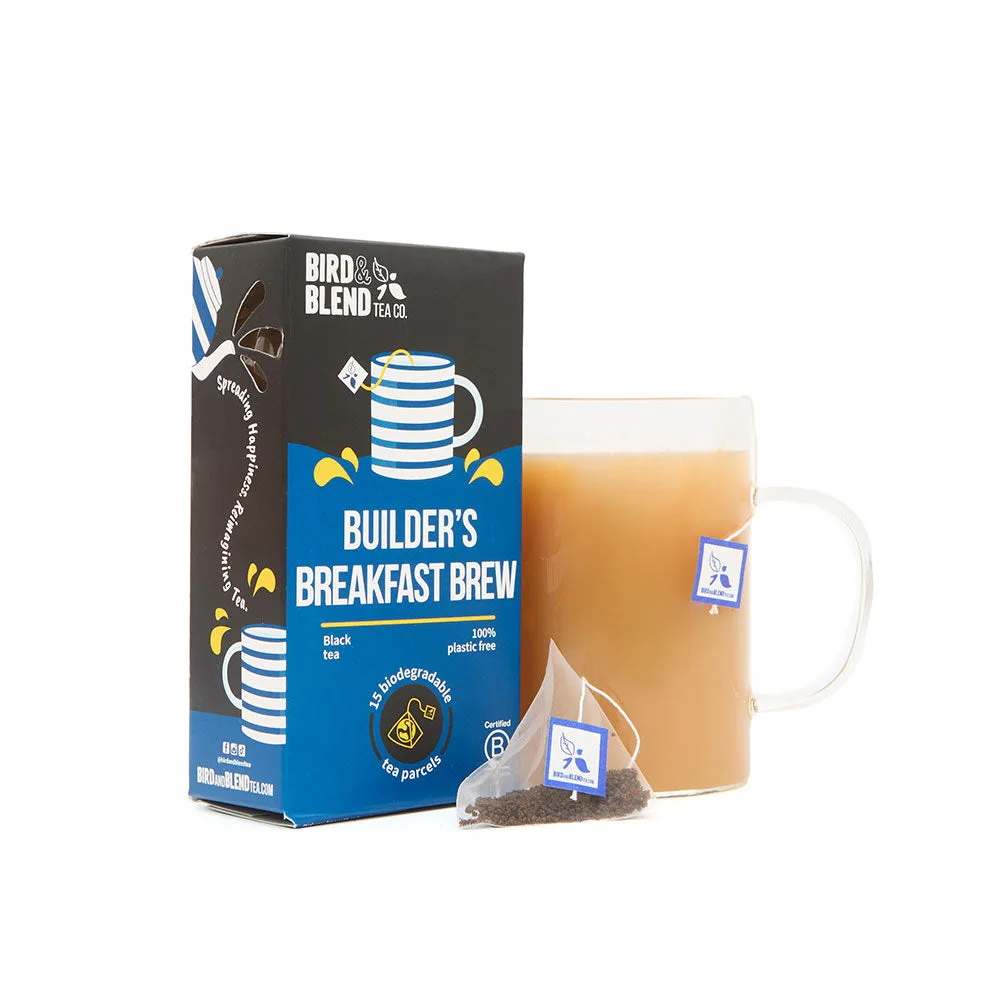 Builder's Brew vs. standardní čajové sáčky: test síly