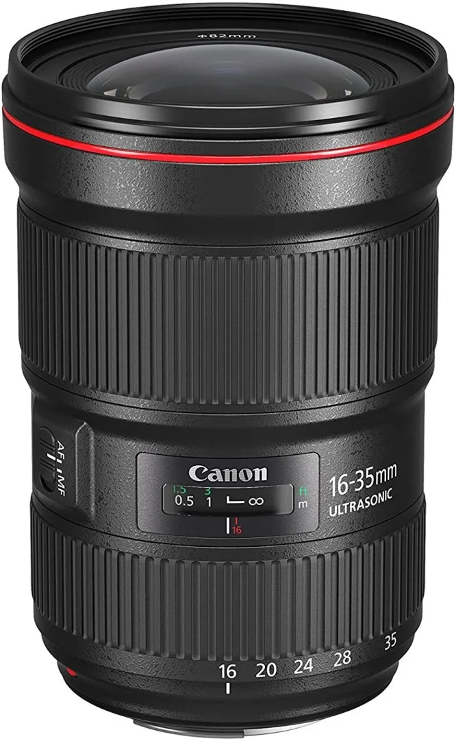 Obiettivo ultra grandangolare Canon EF 16-35mm f/4L IS USM
