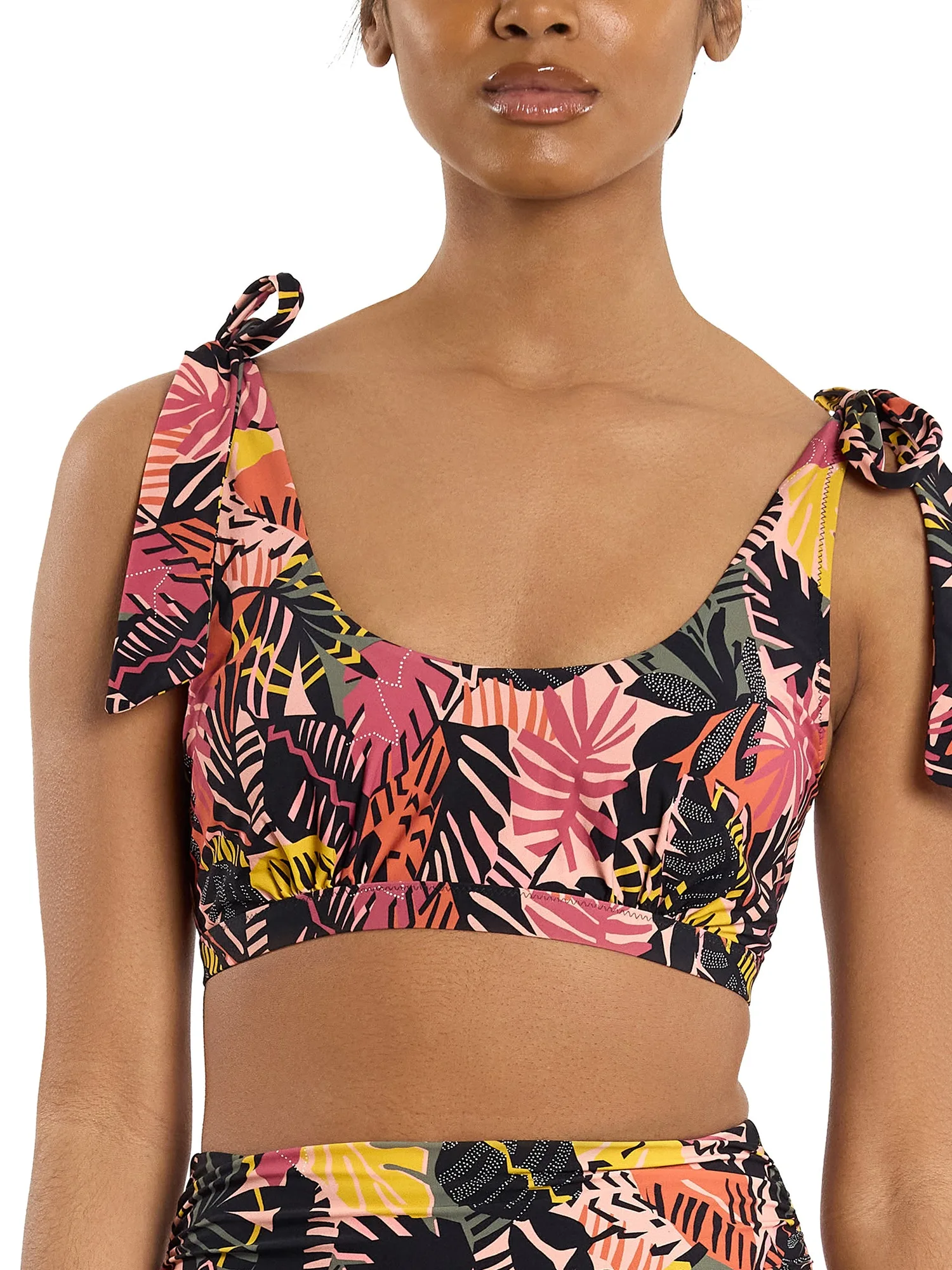 Scoop Neck Swim Top Palm Springs Sale