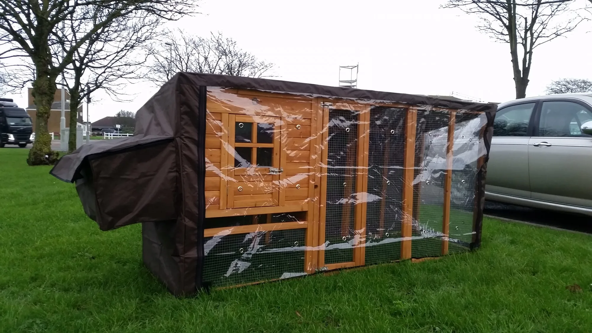 How to Weatherproof Your Chicken Coop for Winter