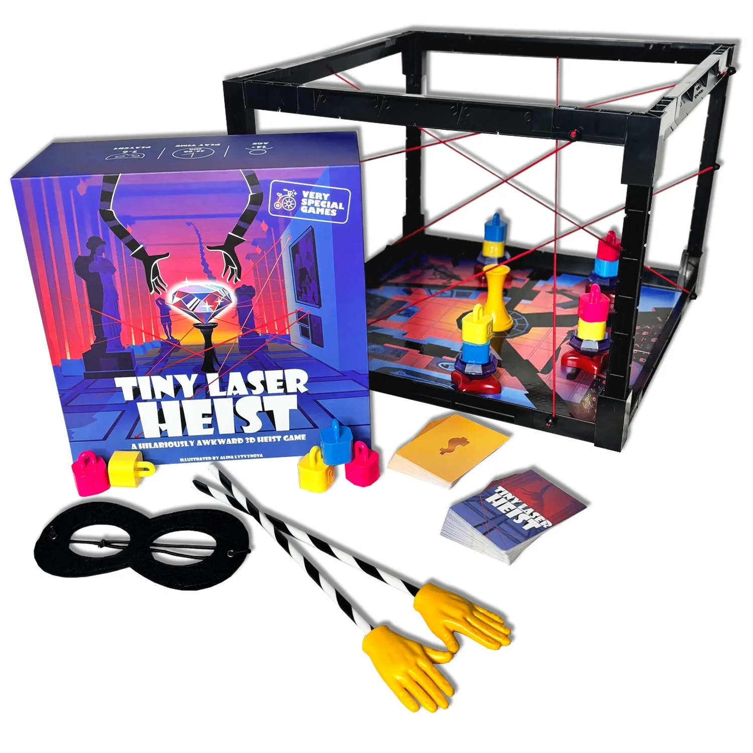 Tiny Laser Heist: Is the 3D Stealth Game Worth It?