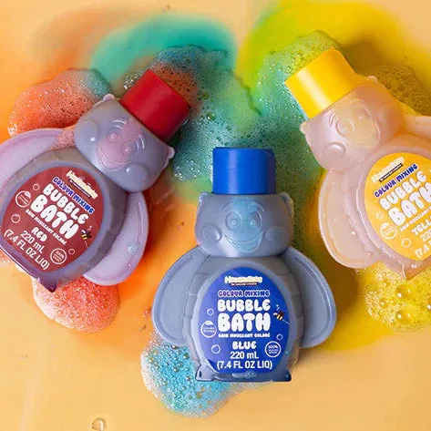 How to Mix Bubble Bath Paint for Toddler Art