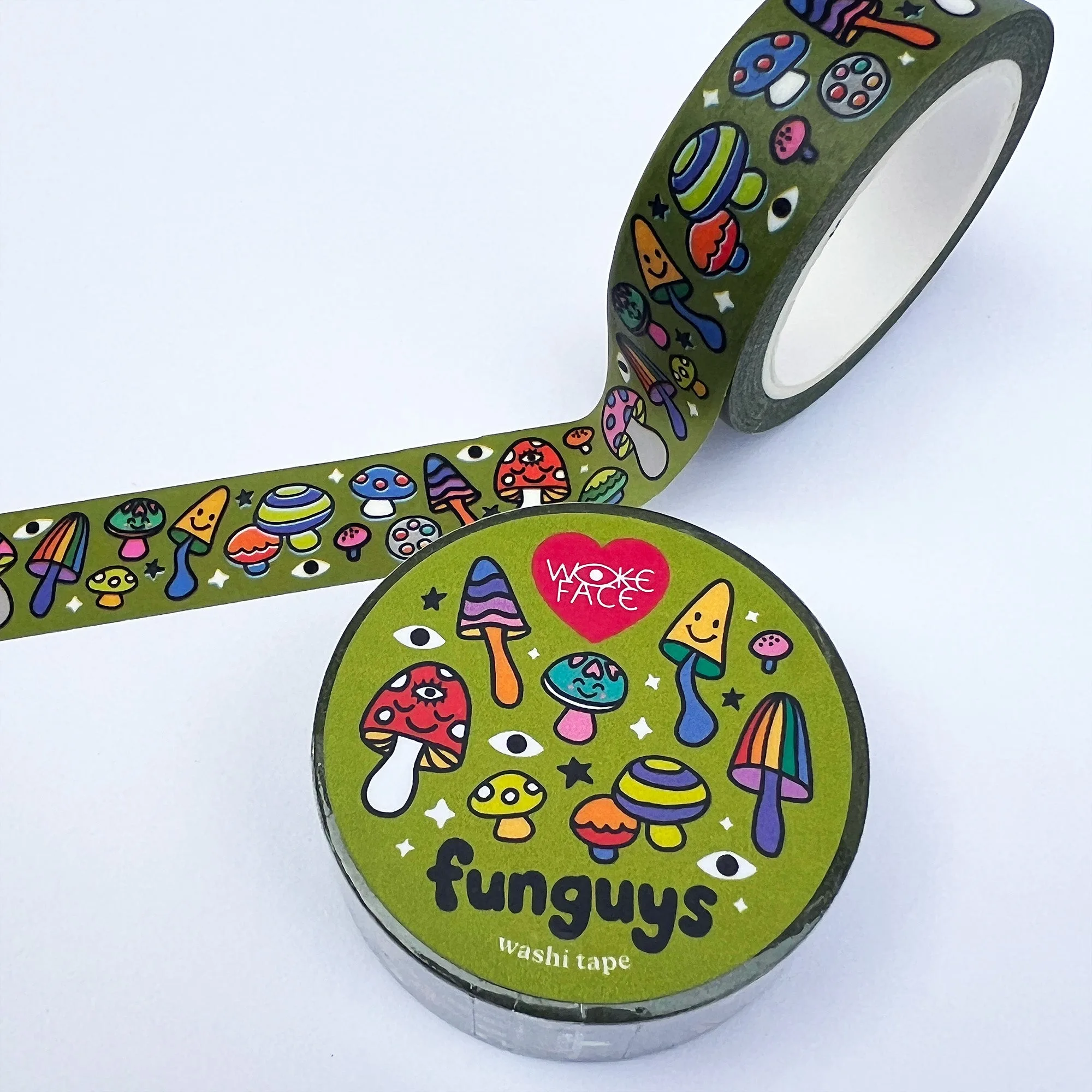 Funguys Washi Tape