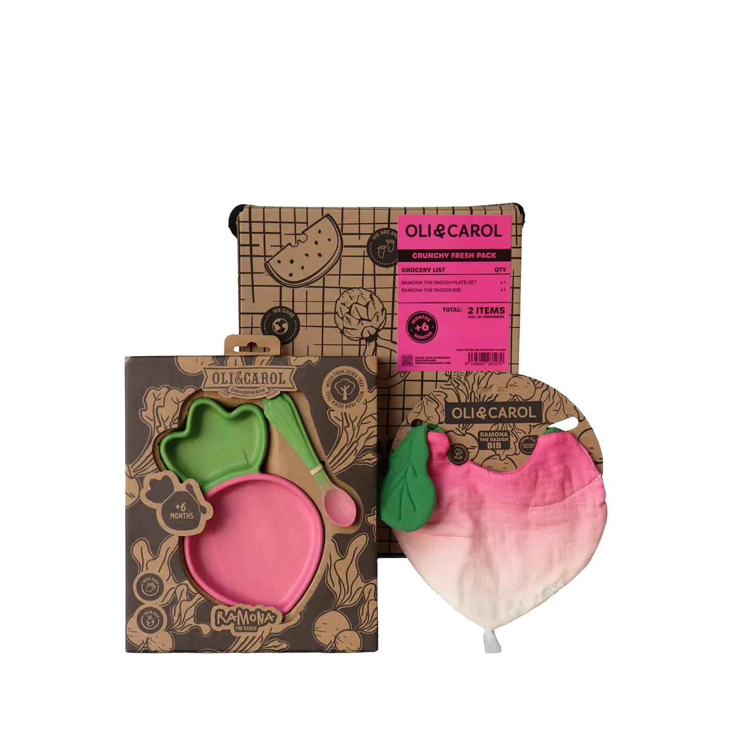 Set regalo neonato - Crunchy Fresh Pack