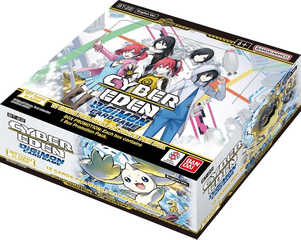 Digimon TCG: Cyber Eden Booster Box (BT22)