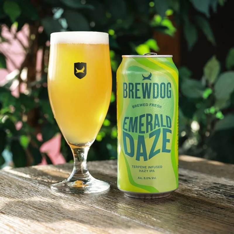 Emerald Daze: A Deep Dive into This Hazy IPA