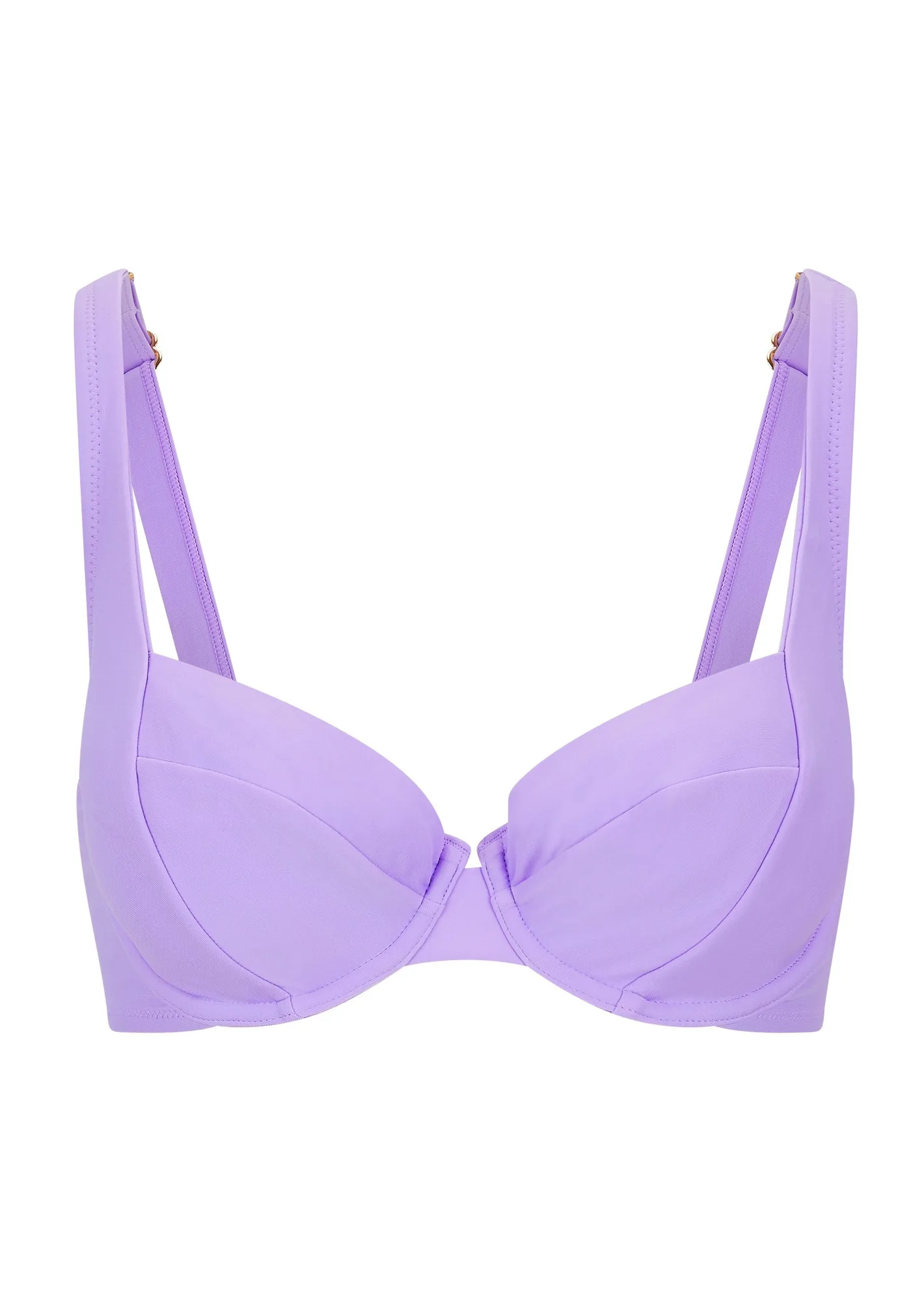 Top halter a coppa intera vs balconcino: quale bikini per D-GG?