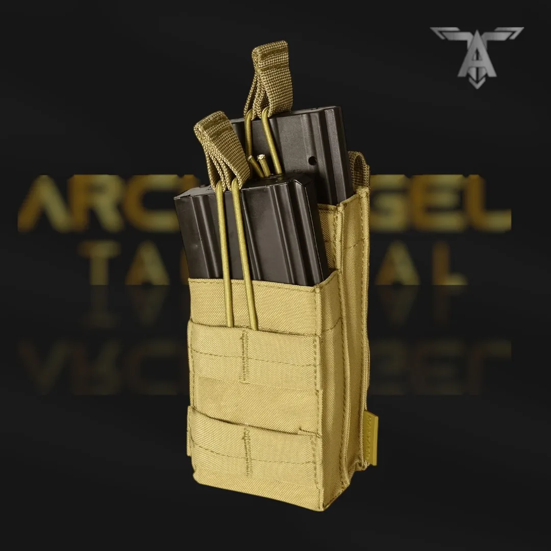 Single Stacker M4 Mag Pouch - Archangel Tactical Gear