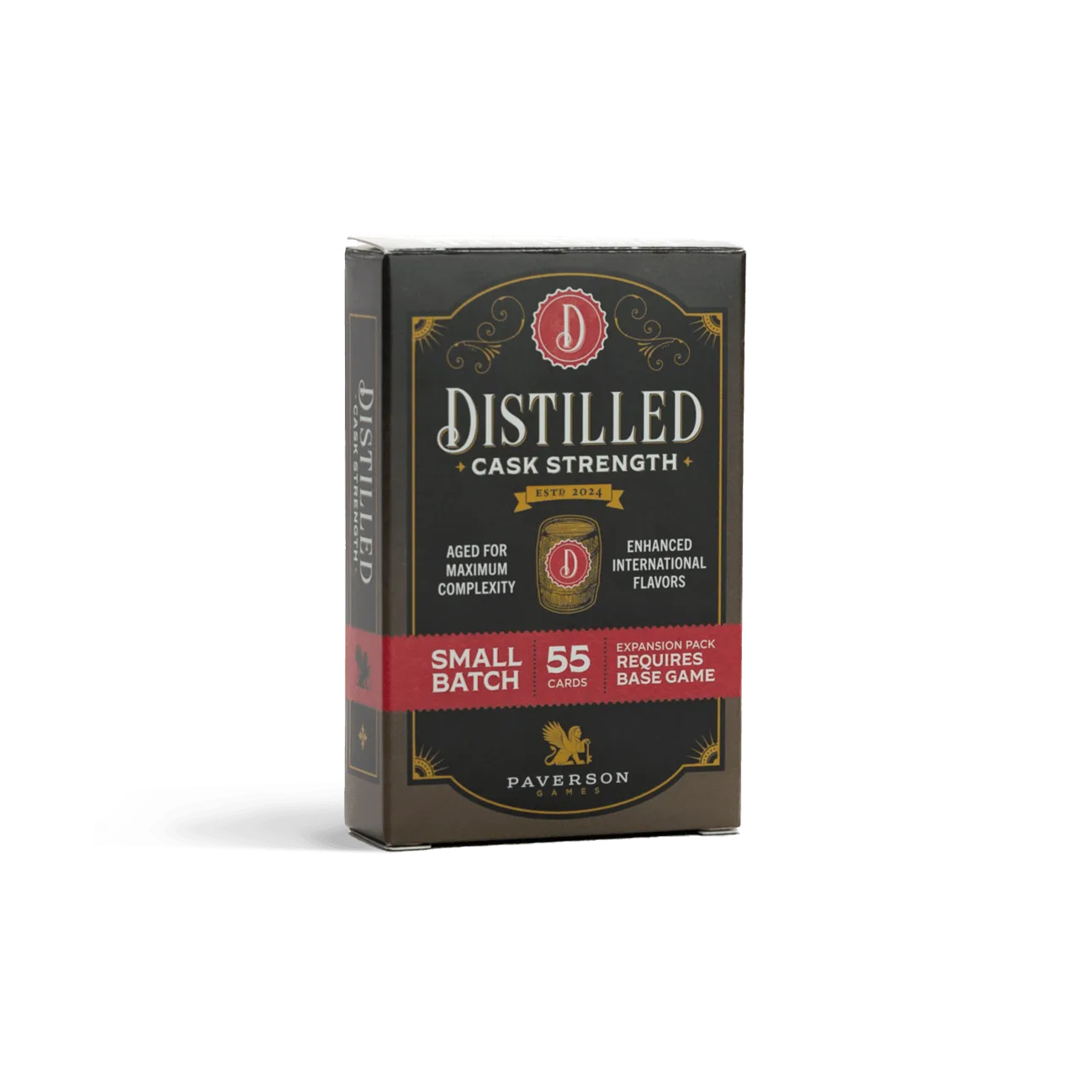 Distilled Cask Strength Erweiterung