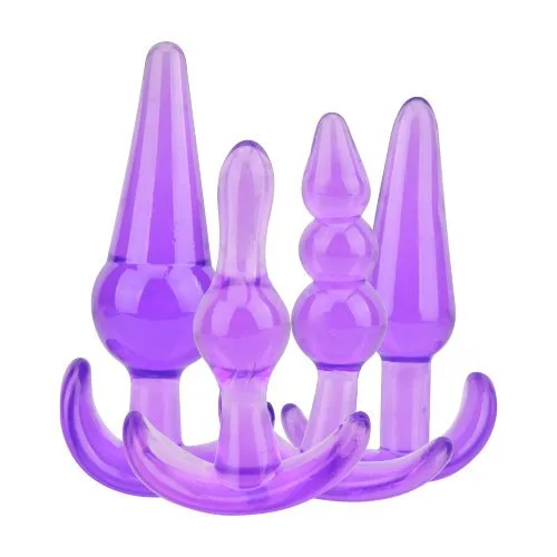 Loving Joy Analplug Trainingsset Lila