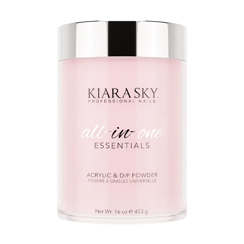 16 oz Light Pink All-in-one