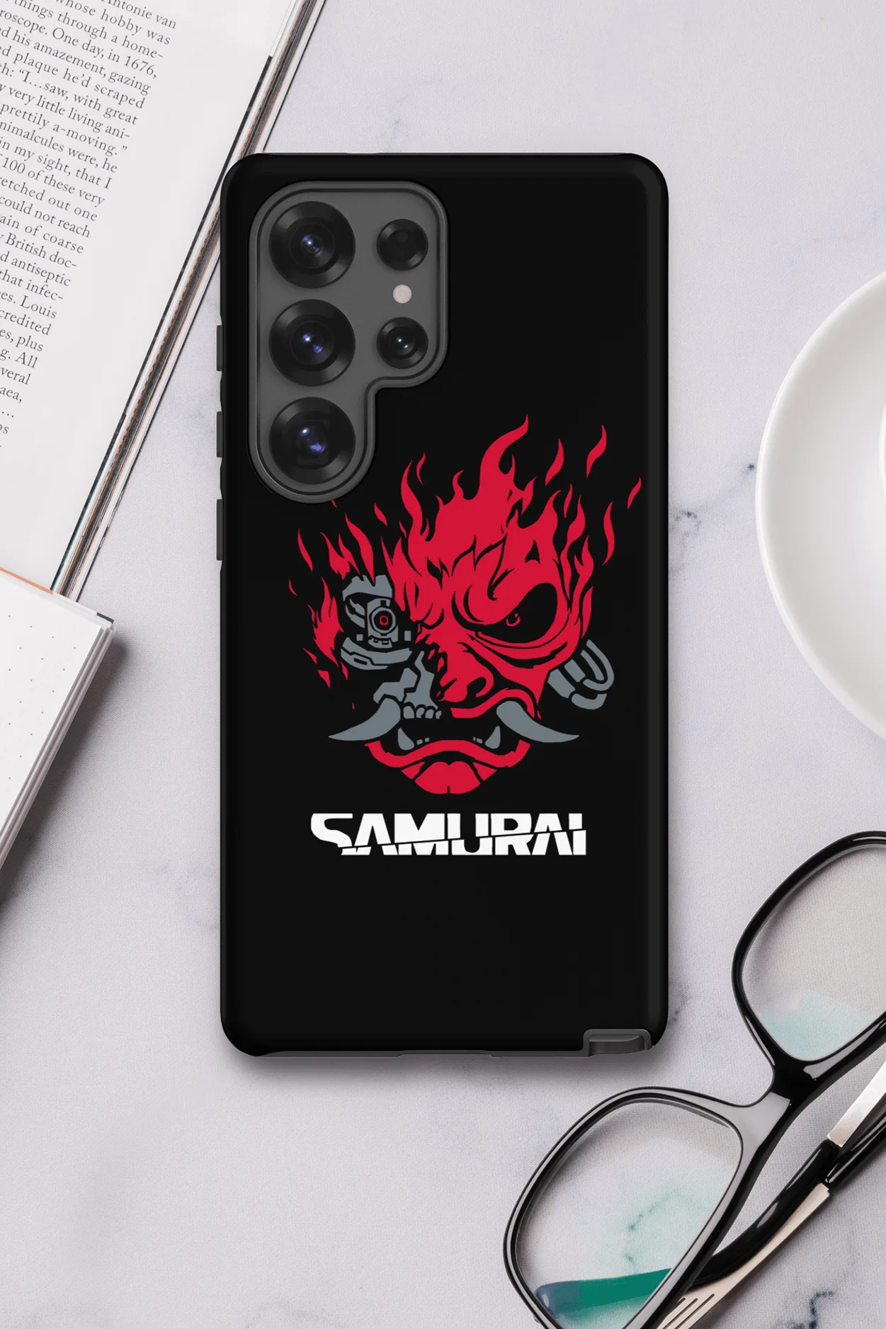 Cyberpunk 2077 Phone Case: iPhone vs Samsung