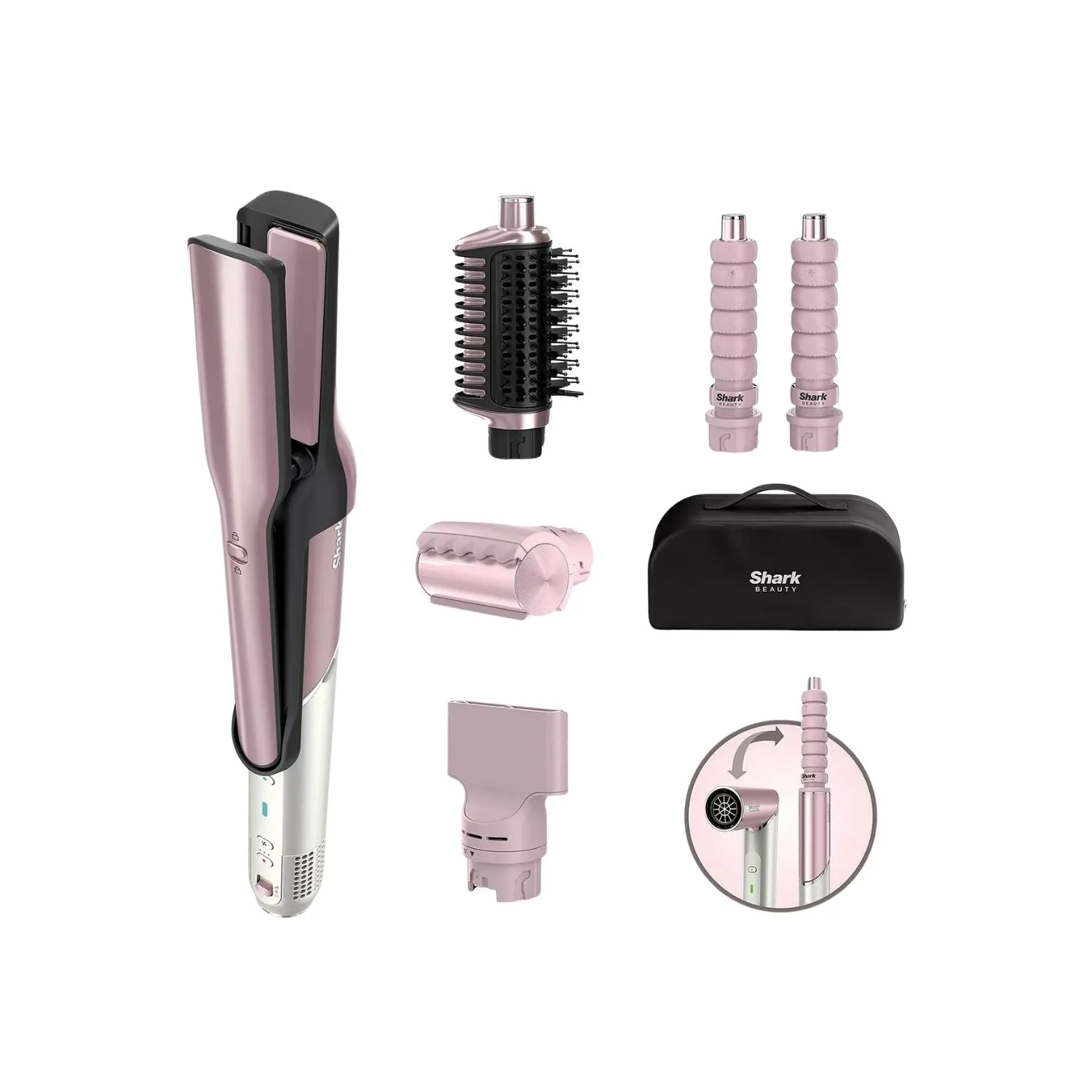 Comment utiliser un multi-styler pour cheveux lisses, ondulés et bouclés