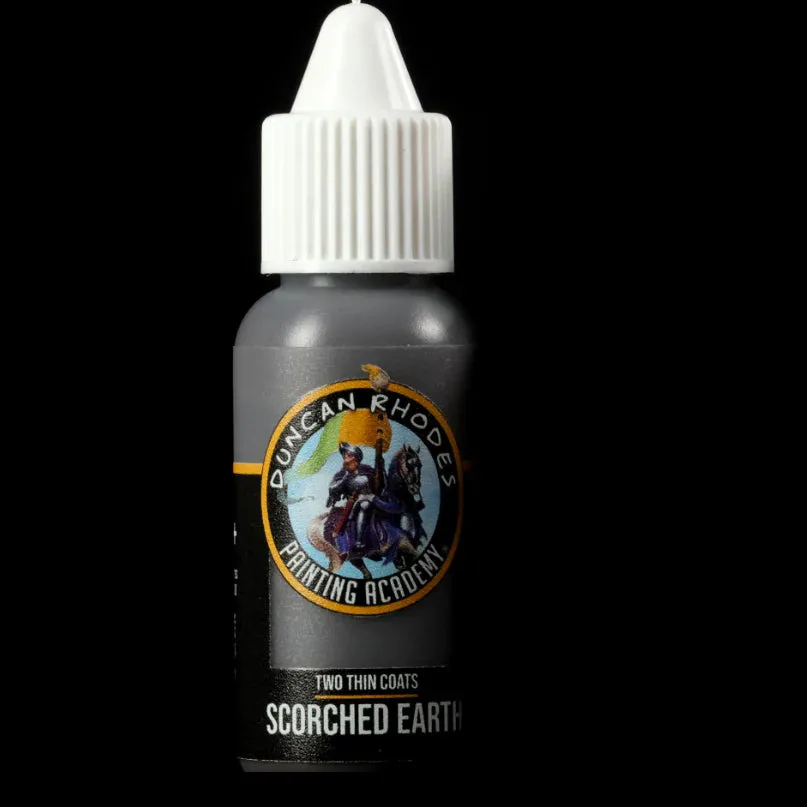 Two Thin Coats Scorched Earth e Ivory Tusk para bases de miniaturas