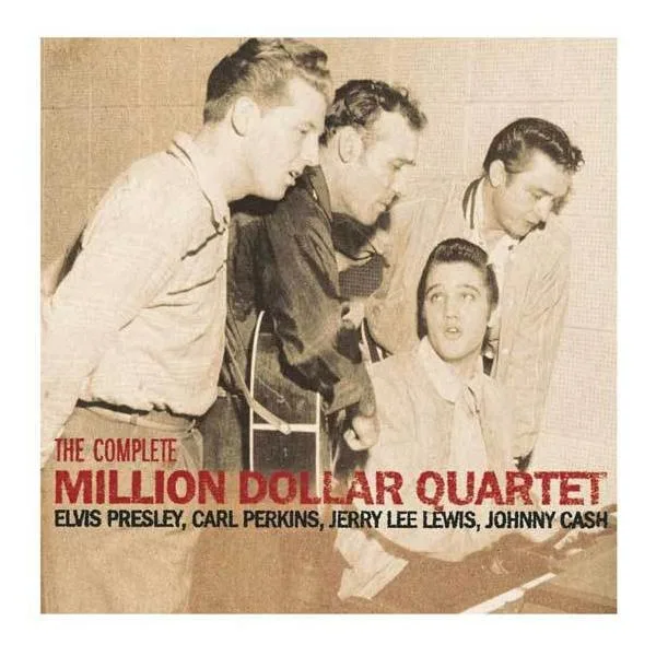 Das komplette Million Dollar Quartet 50th Anniversary CD