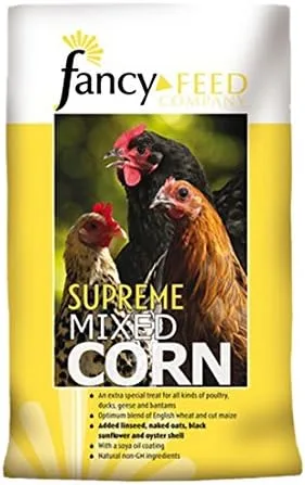 Fancy Feeds Supreme Mixed Corn 20kg