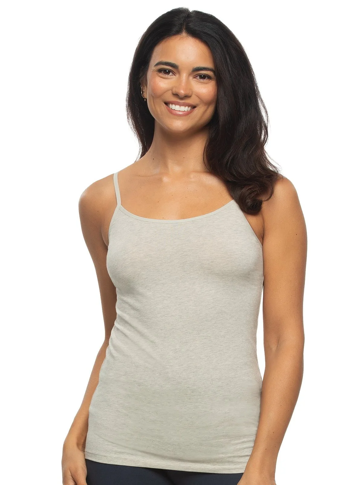 Biologisch katoen stretch camisole