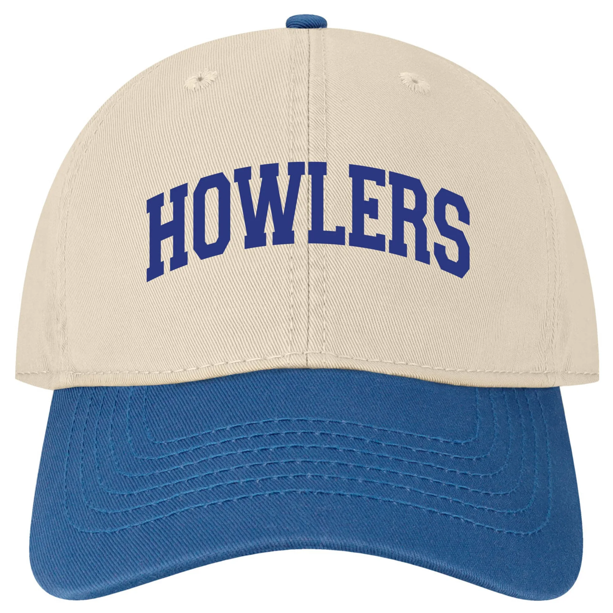 Hill City Howlers Adult Legacy Headwear Relaxed Twill Two-Tone Cap