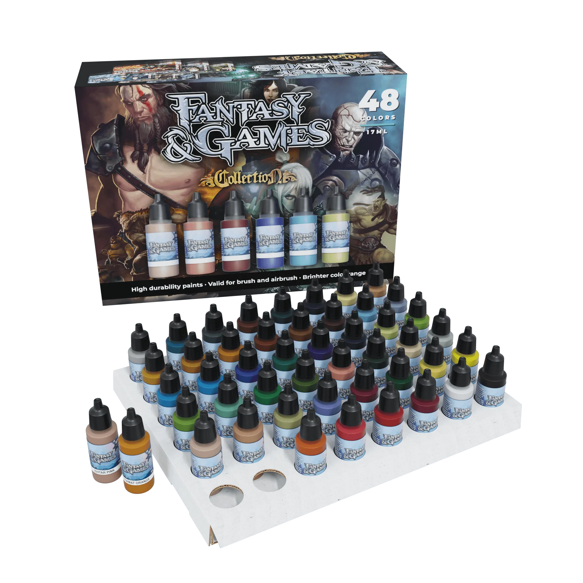 Fantasy-pantser schilderen met FANTASY and GAMES