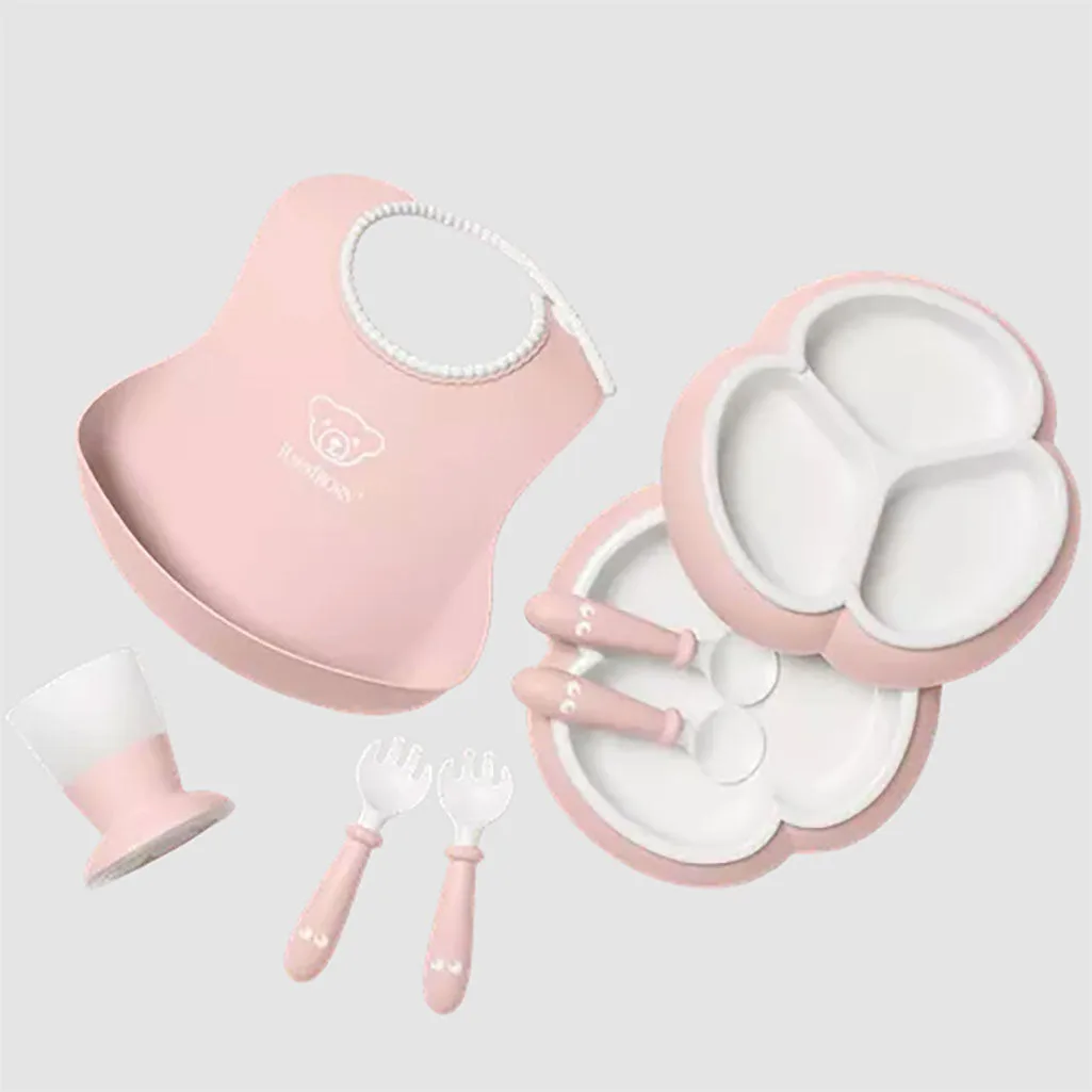 BabyBjorn食器セット:初めての食事ガイド