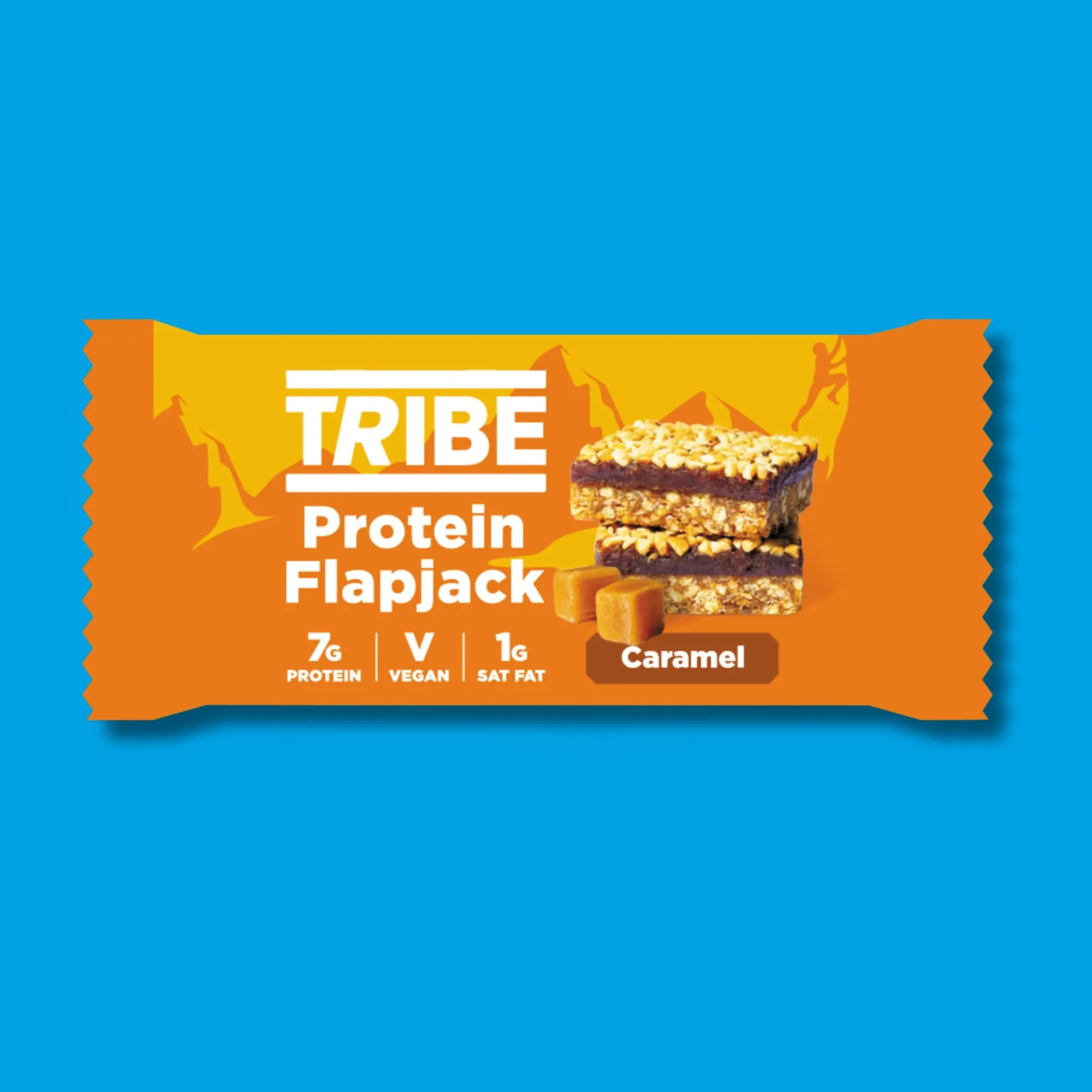 Karamel Protein Flapjack (enkelt)