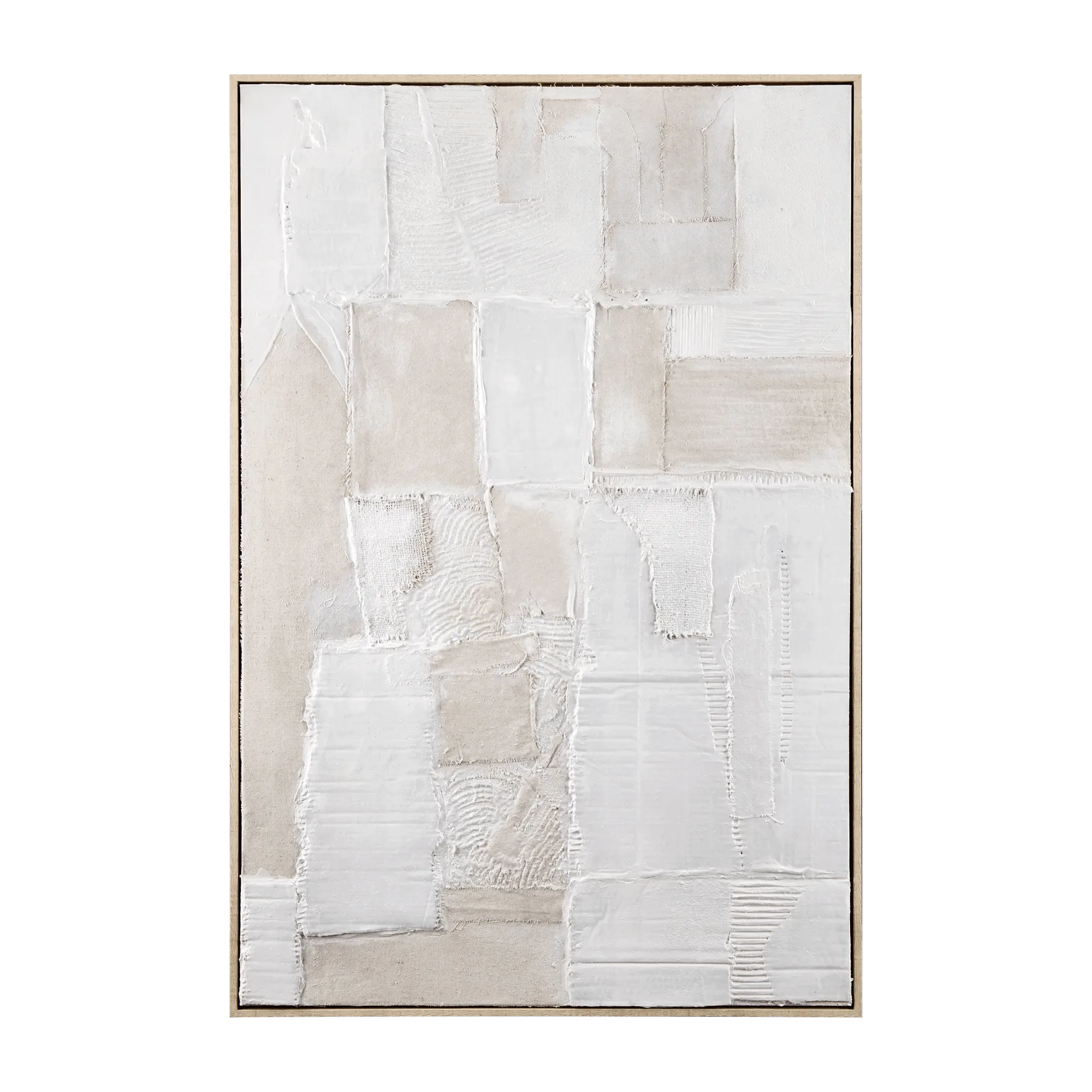 Natural Abstract Framed Art