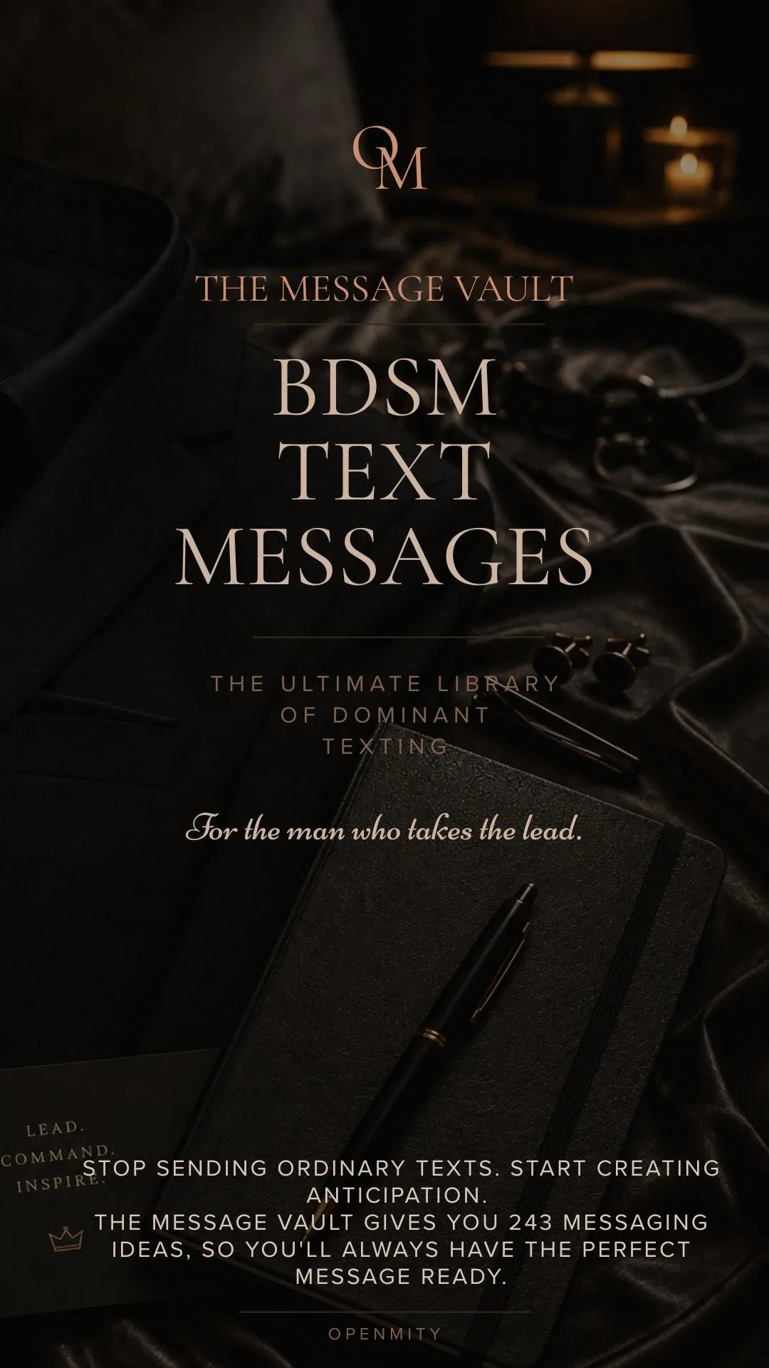 Dominant Mand's Message Vault: Printbare spilidéer