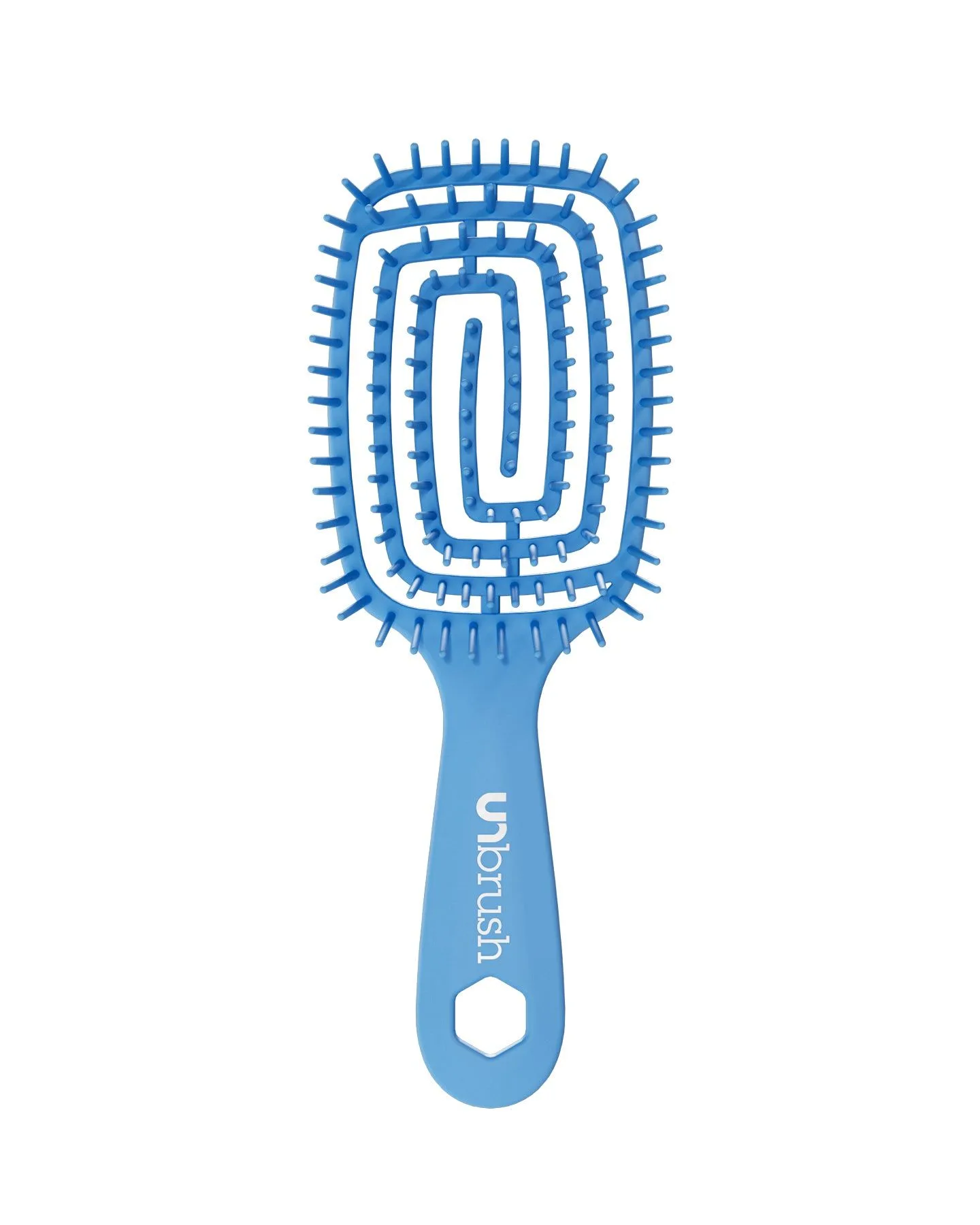 UNbrush Flex Detangling Hair Brush - Blue