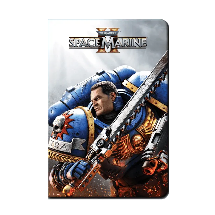 Warhammer 40,000: Space Marine 2 Notebook