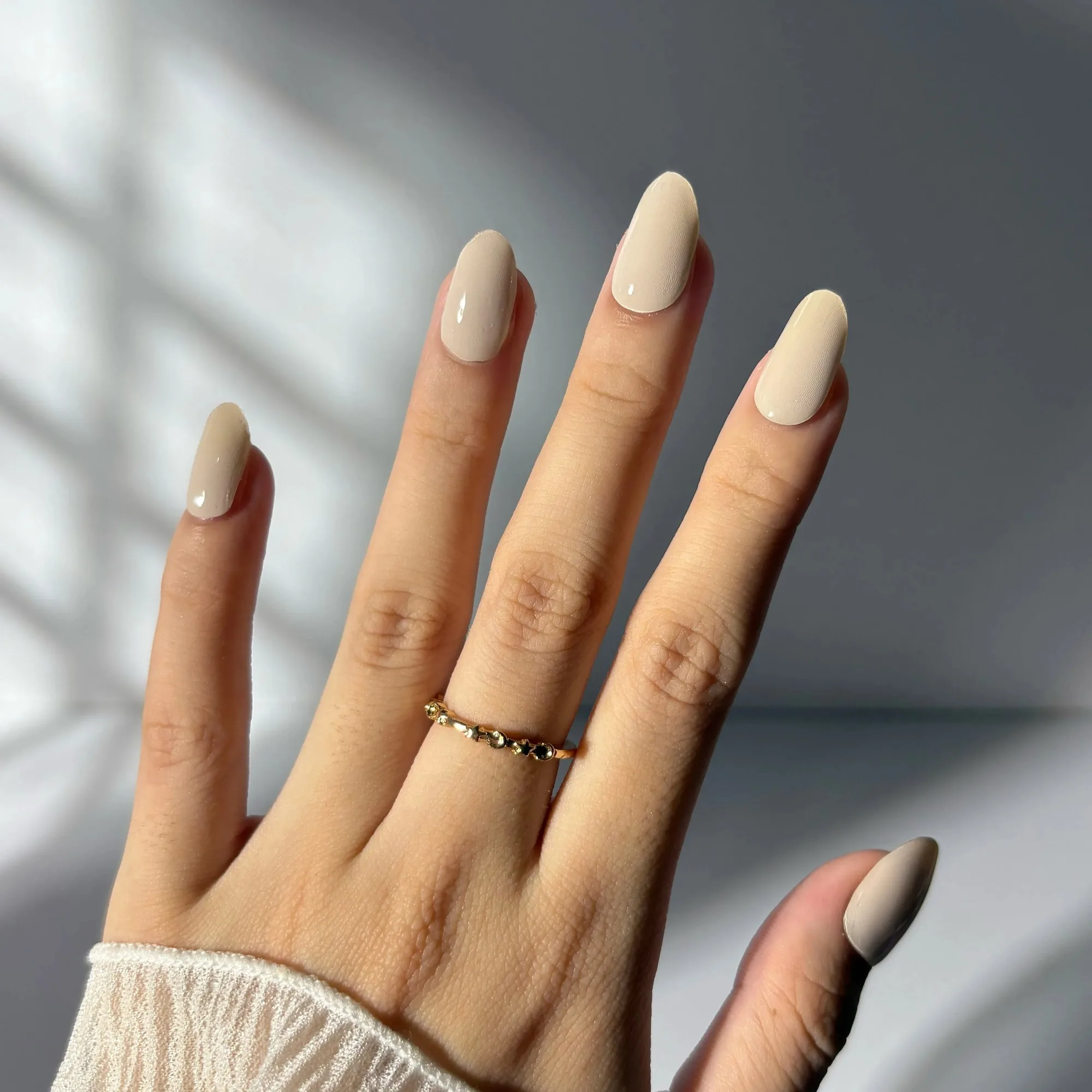 Set de pegatinas de uñas de gel Moo-n Beam