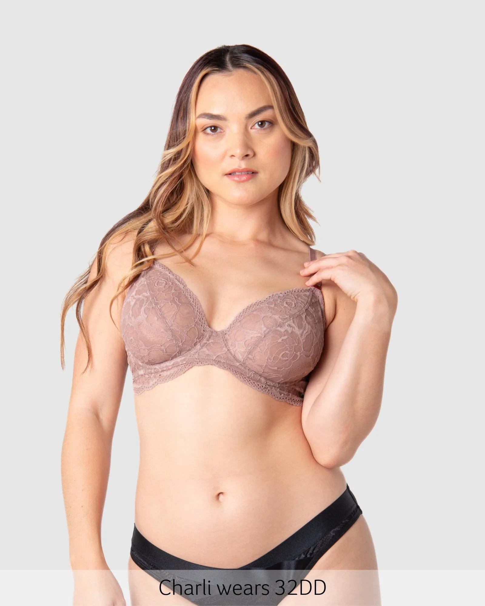 How to Care for a Plunge Nursing Bra
