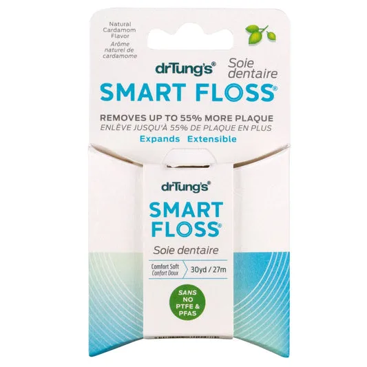 SMART FLOSS Rose anmeldelse: En naturlig silketråd værd at skifte til?