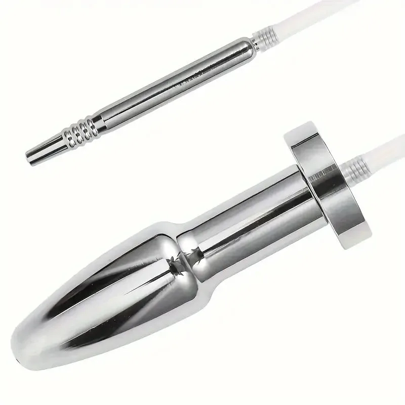 Metal Urethral Dilator with Anal Plug: Safety and Use Tips