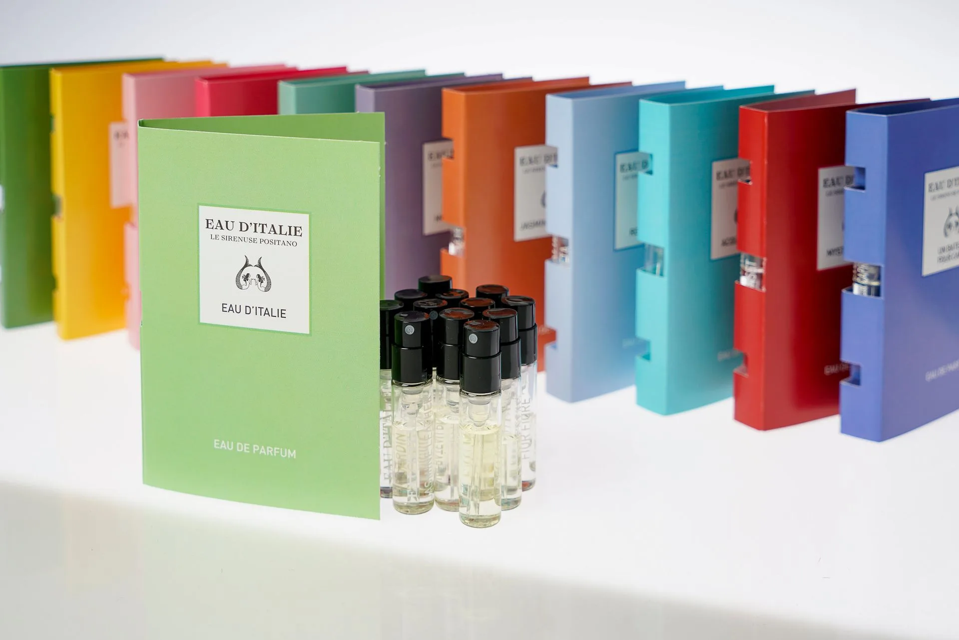 Eau d'Italie Schampo och Balsam: En komplett hårvårdsrutin