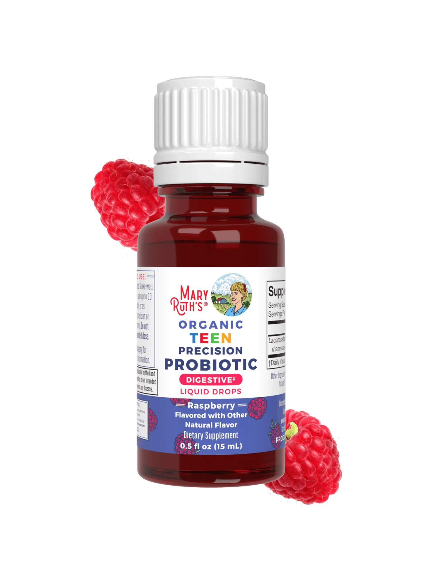 Organic Teen Precision Probiotic Digestive Liquid Drops