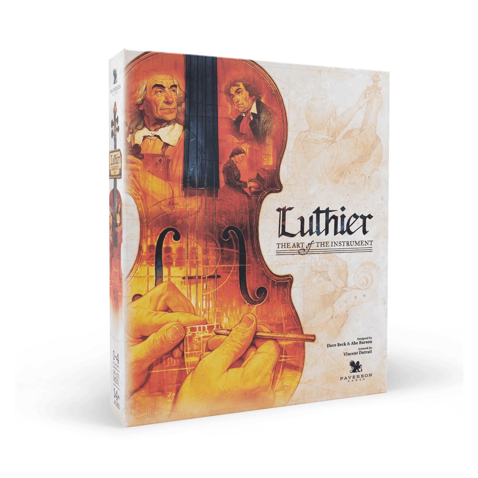 Luthier 桌遊 - 標準版
