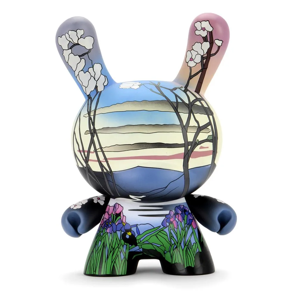 The Met Dunny Capolavoro da 8 Pollici - Louis C. Tiffany Magnolie e Iris