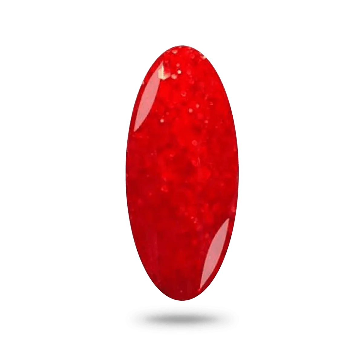 NYK1 Ruby Red Gel Nail Polish