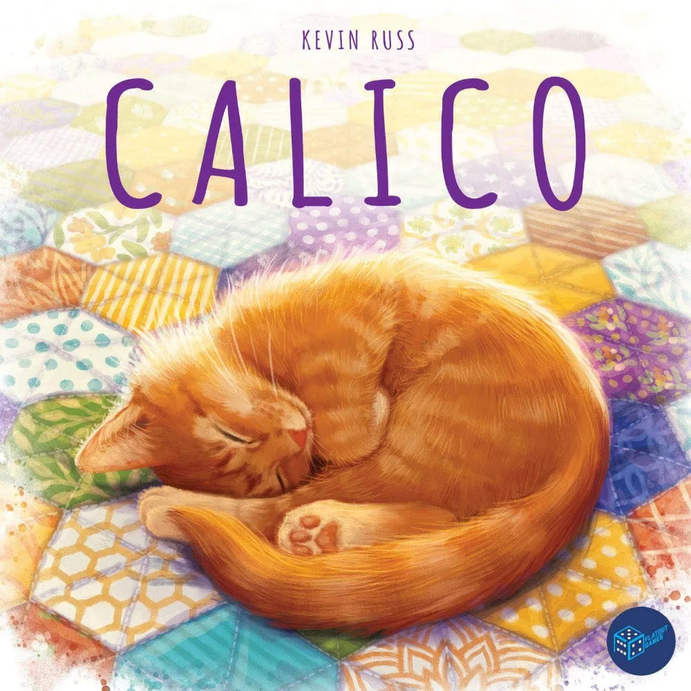Calico: 基本ゲームプラスKickstarterプロモ猫パック（Kickstarter先行予約特典）
