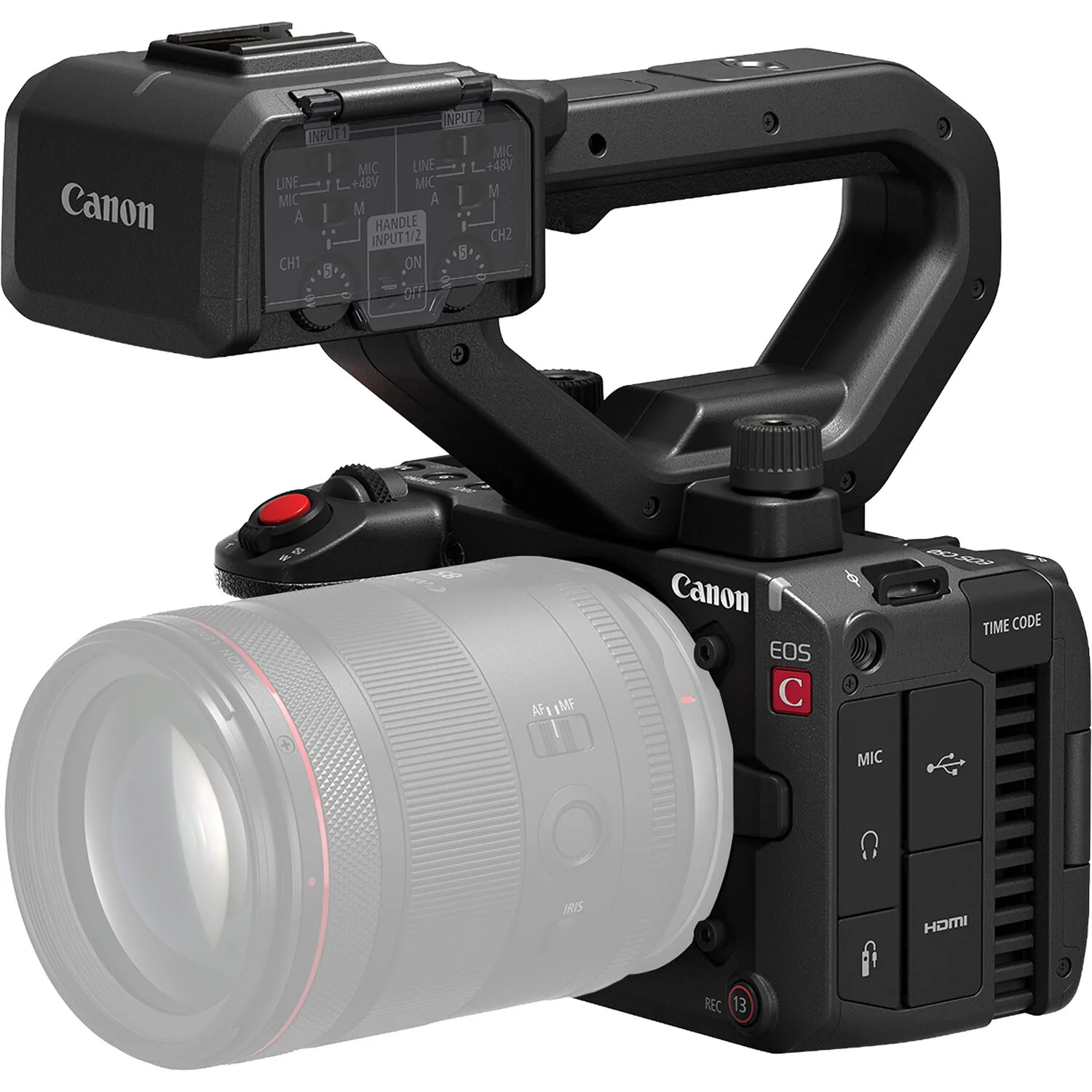 Canon C50 Cinema Camera