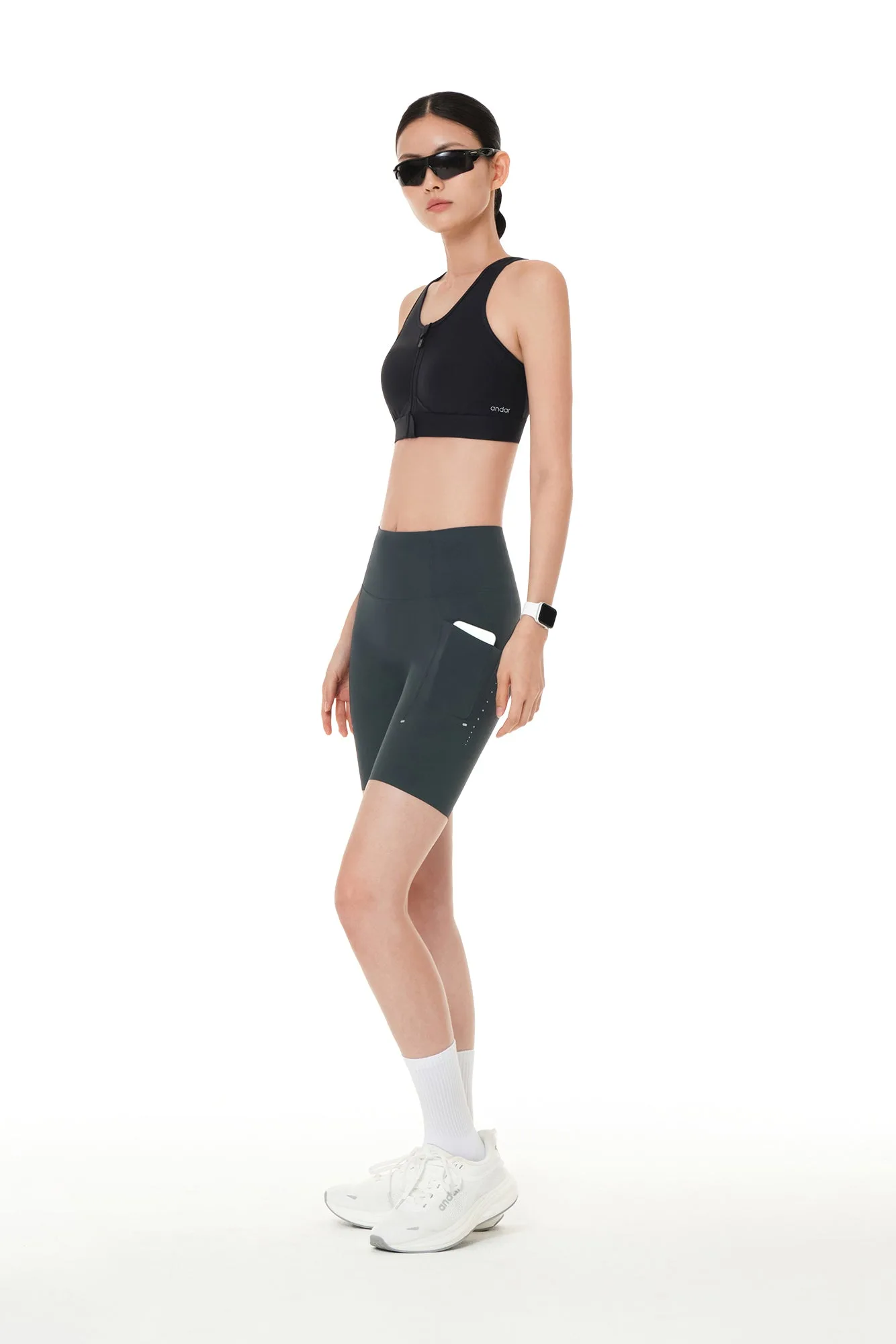 Running Pocket Biker Shorts
